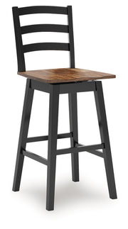 Wildenauer Tall Swivel Barstool