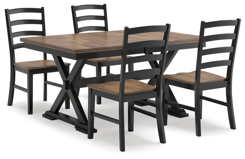 Wildenauer Dining Set (Up to 8 Chairs)