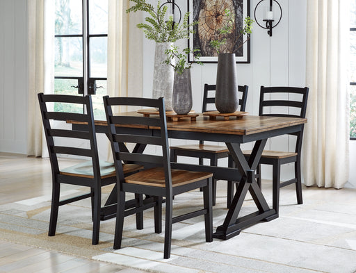 Wildenauer Dining Set (Up to 8 Chairs)