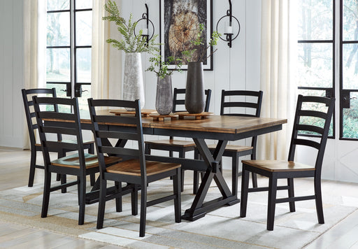 Wildenauer Dining Set (Up to 8 Chairs)