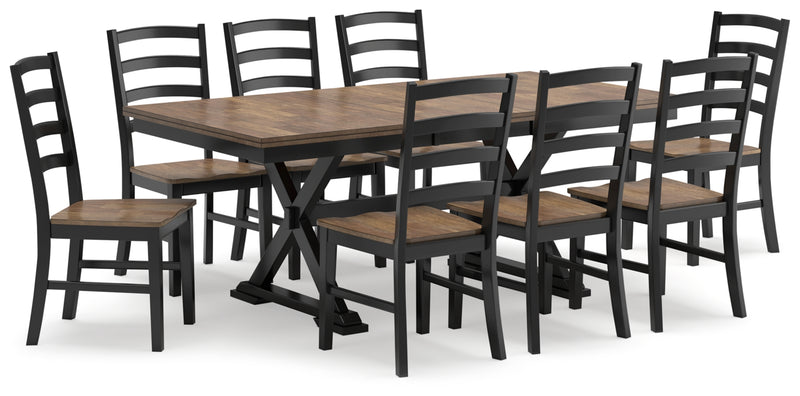 Wildenauer Dining Set (Up to 8 Chairs)