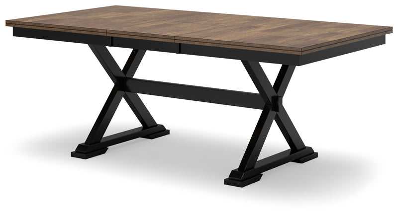 Wildenauer RECT Dining Room Extension Table