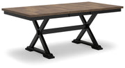 Wildenauer RECT Dining Room Extension Table