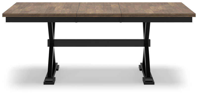 Wildenauer RECT Dining Room Extension Table
