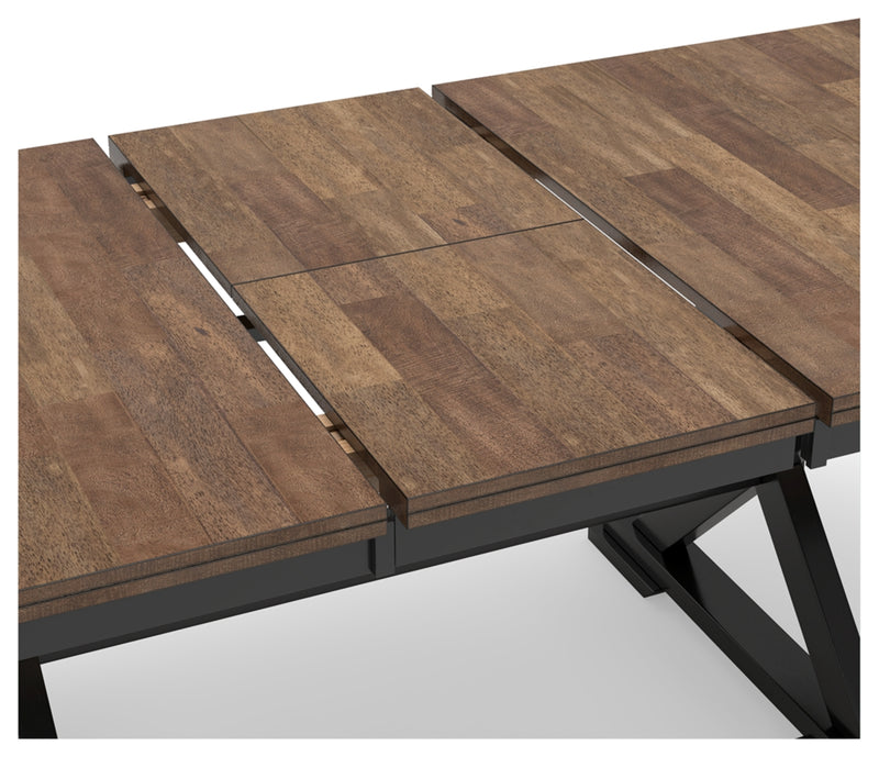 Wildenauer RECT Dining Room Extension Table