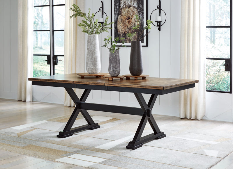 Wildenauer RECT Dining Room Extension Table