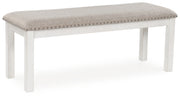 Robbinsdale Large Upholstered Dining Room Bench