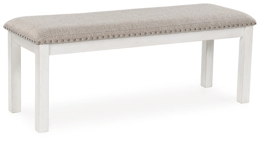 Robbinsdale Large Upholstered Dining Room Bench