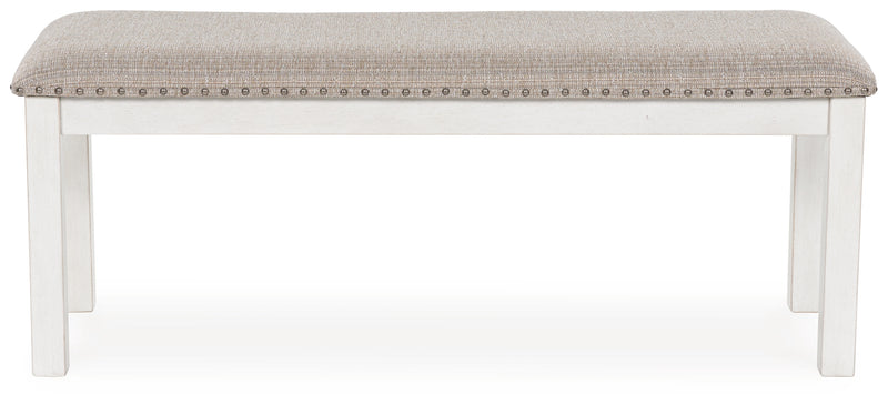 Robbinsdale Large Upholstered Dining Room Bench