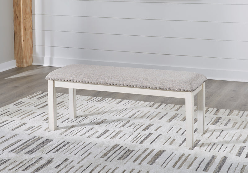 Robbinsdale Large Upholstered Dining Room Bench