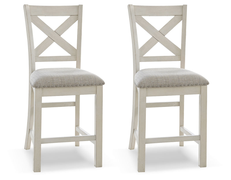 Robbinsdale Dining Set (Up to 10 Barstools)