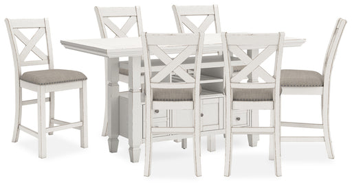 Robbinsdale Dining Set (Up to 10 Barstools)