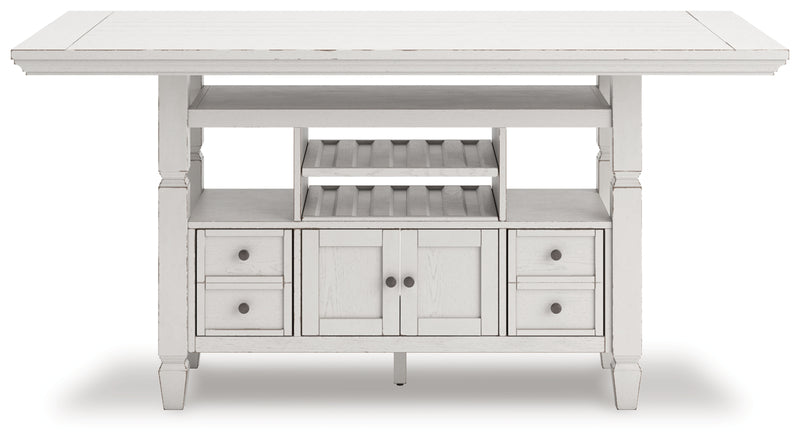 Robbinsdale Dining Set (Up to 10 Barstools)