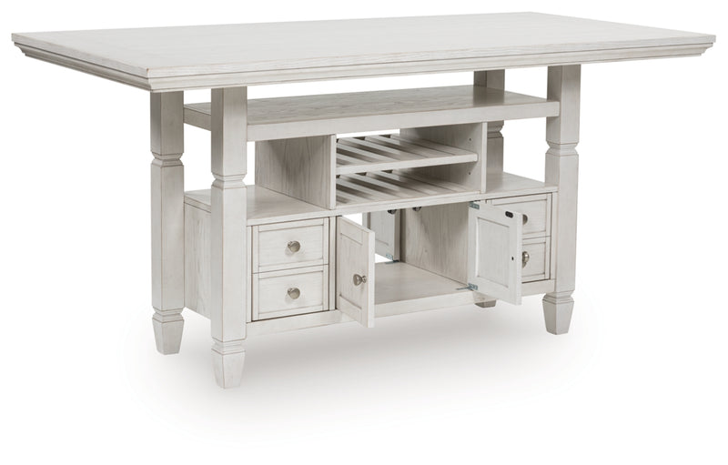 Mesa de comedor de altura de mostrador Robbinsdale
