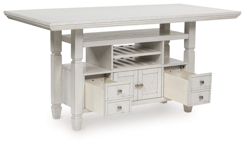 Mesa de comedor de altura de mostrador Robbinsdale