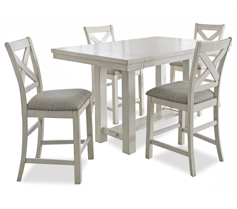 Robbinsdale Dining Set (Up to 10 Barstools)