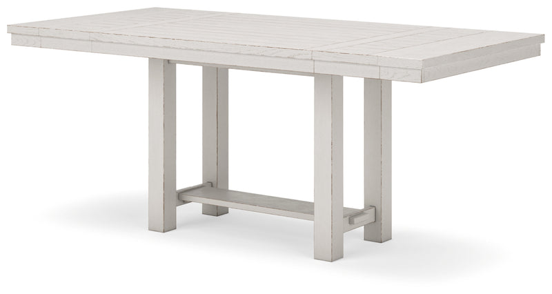 Robbinsdale Dining Set (Up to 10 Barstools)