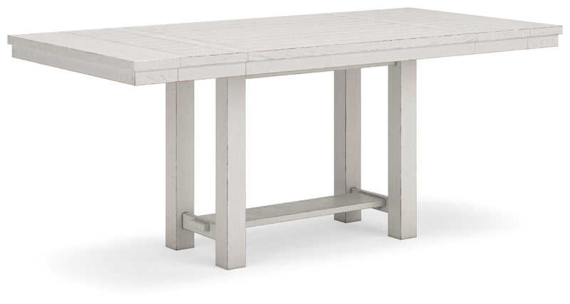Robbinsdale Dining Set (Up to 10 Barstools)