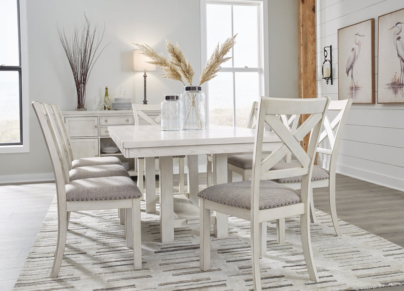 Robbinsdale Dining Set (Up to 10 Barstools)