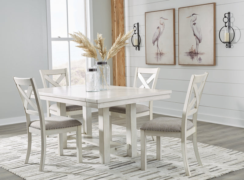 Robbinsdale Dining Set (Up to 10 Barstools)