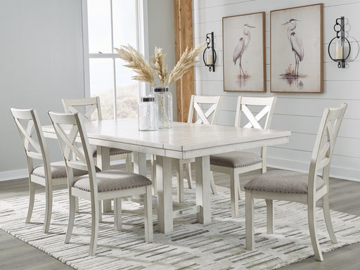 Robbinsdale Dining Set (Up to 10 Barstools)