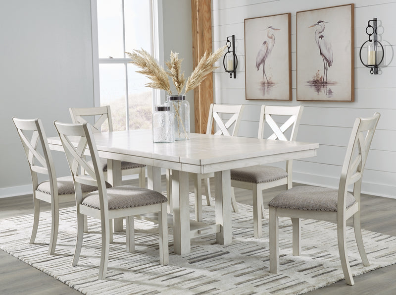Robbinsdale Dining Set (Up to 10 Barstools)