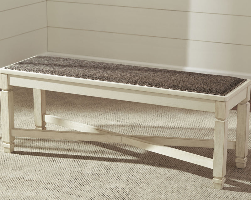 Bolanburg Upholstered Dining Bench