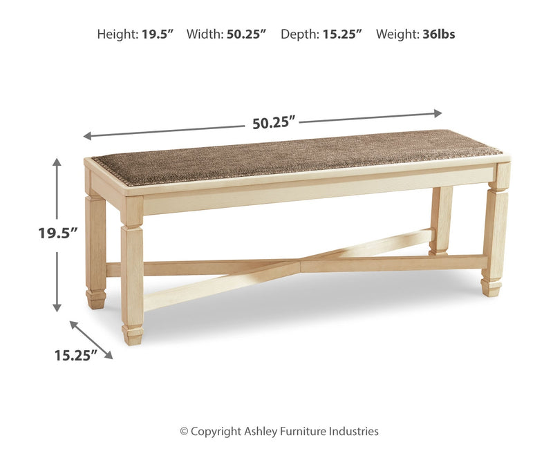 Bolanburg Upholstered Dining Bench