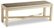 Bolanburg Upholstered Dining Bench