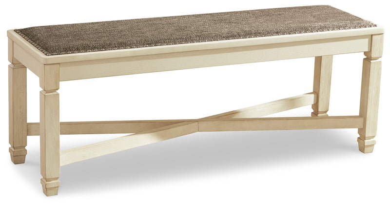Bolanburg Upholstered Dining Bench