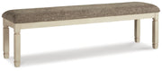 Bolanburg Upholstered Dining Bench