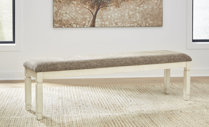 Bolanburg Upholstered Dining Bench