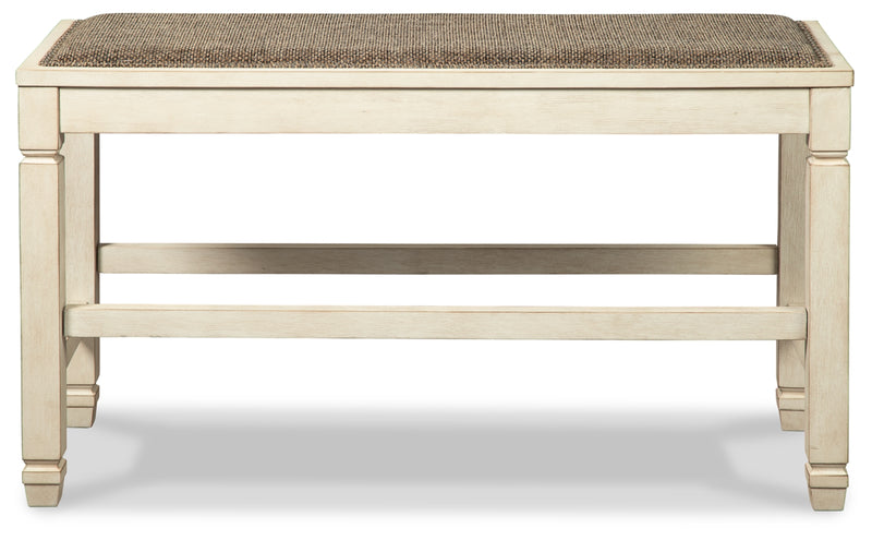 Bolanburg DBL Counter Upholstered Bench