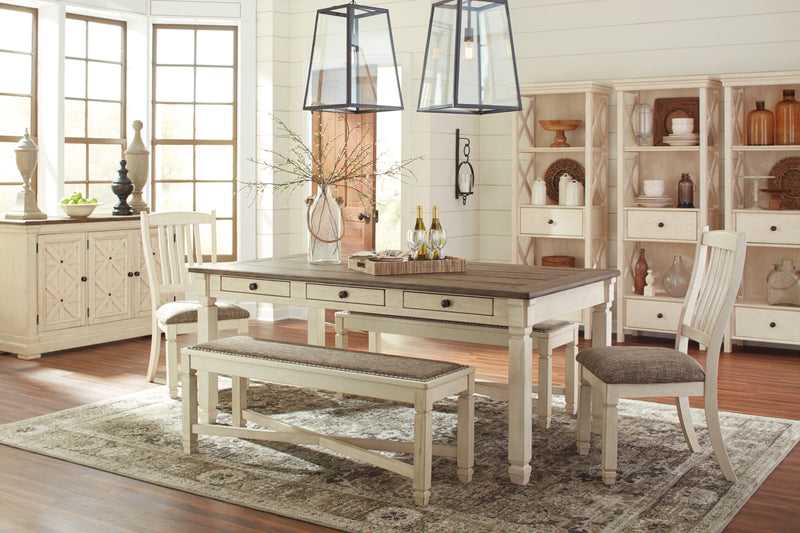 Bolanburg Upholstered Dining Bench