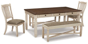 Bolanburg Dining Set (Up to 10 Chairs)