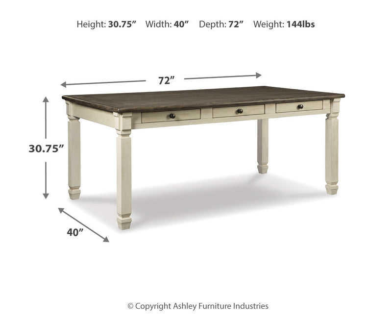 Bolanburg Dining Set (Up to 10 Chairs)