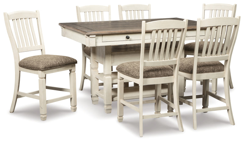 Bolanburg Dining Set (Up to 10 Chairs)