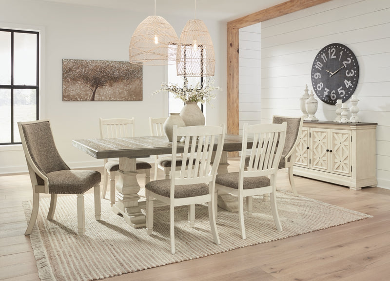 Bolanburg Dining Set (Up to 10 Chairs)