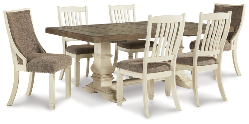 Bolanburg Dining Set (Up to 10 Chairs)