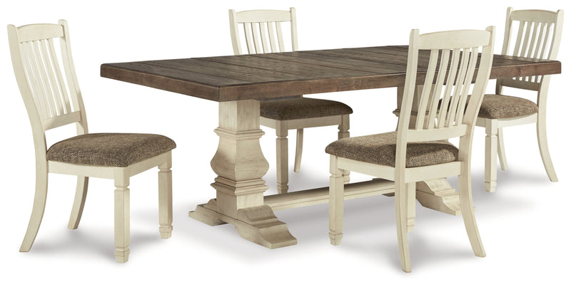 Bolanburg Dining Set (Up to 10 Chairs)