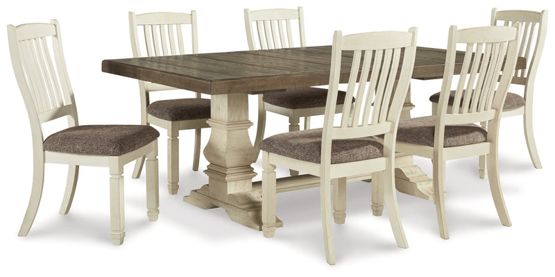Bolanburg Dining Set (Up to 10 Chairs)