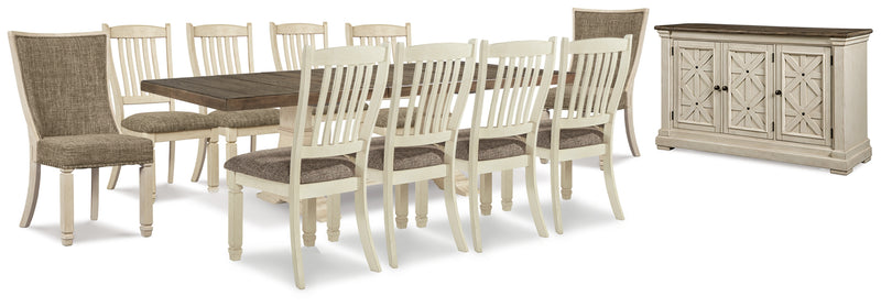 Bolanburg Dining Set (Up to 10 Chairs)