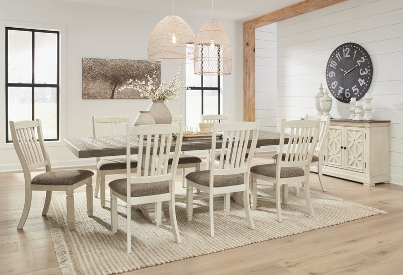 Bolanburg Dining Set (Up to 10 Chairs)