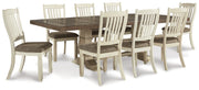Bolanburg Dining Set (Up to 10 Chairs)