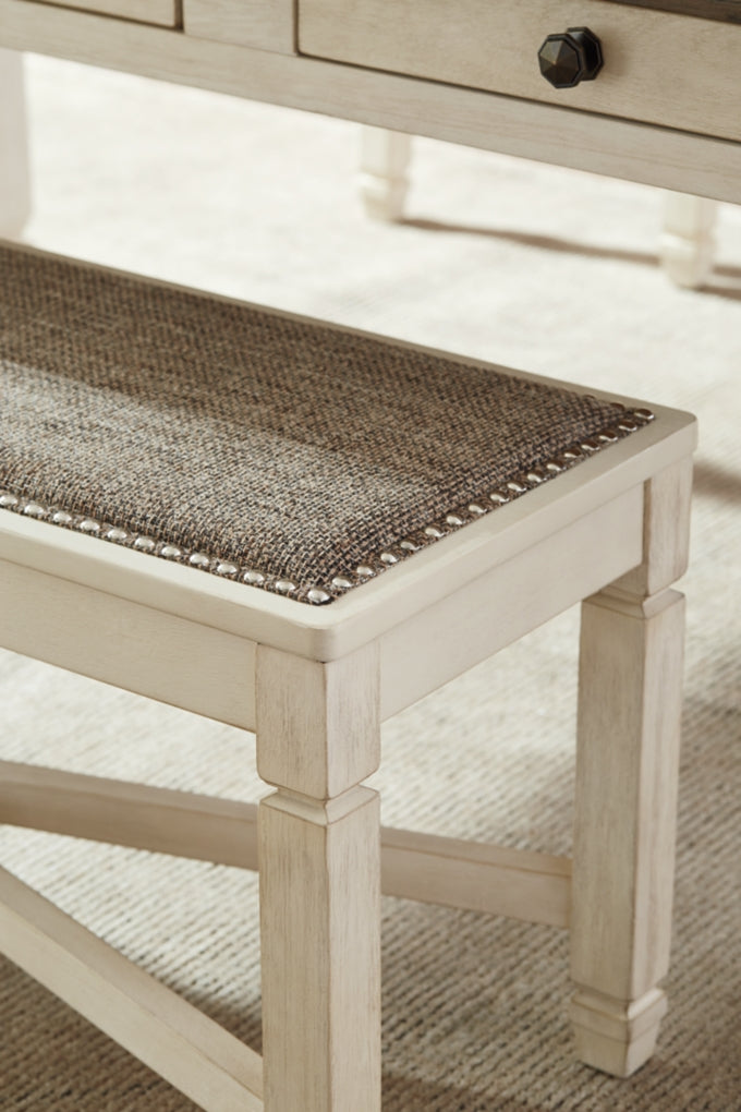 Bolanburg Upholstered Dining Bench