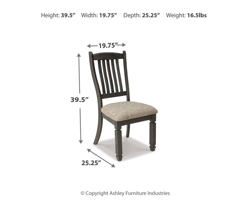 Tyler Creek Dining Upholstered Side Chair