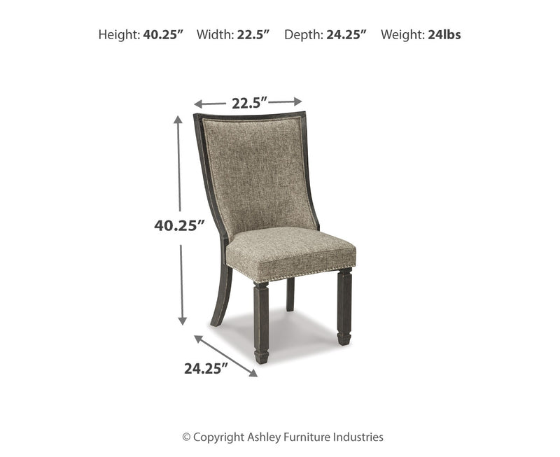 Tyler Creek Dining Upholstered Side Chair