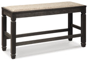 Tyler Creek DBL Counter Upholstered Bench