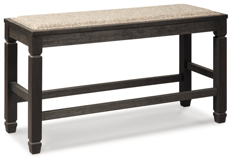 Tyler Creek DBL Counter Upholstered Bench