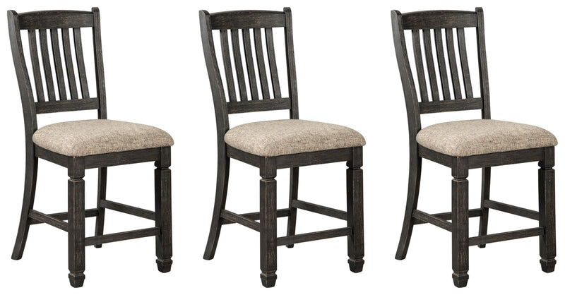 Tyler Creek Dining Set (Up to 6 Barstools)